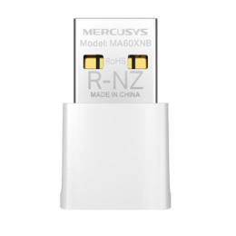 Сетевой адаптер Wi-Fi + Bluetooth Mercusys MA60XNB AX900 USB