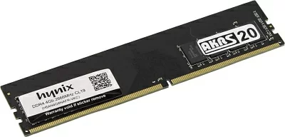 Оперативная память HYNIX DDR4 DIMM 4 Gb PC4-21300 HMA851U6JJR6N-VKN0
