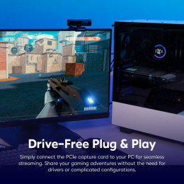 Плата видеозахвата внутренняя AVER Media Live Streamer ULTRA HD, GC571, RTL