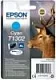 EPSON C13T13024010/12 T1302 Картридж для Epson Stylus SX525WD/ SX620FW, Epson Stylus Office BX320FW/BX525WD/ BX625FWD, голубой, XL (cons ink)