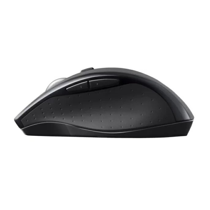 Logitech Мышь беспроводная M705, лазерная, 1000 dpi, USB, серый/чёрный.