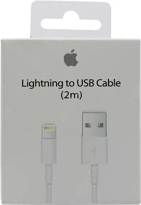Apple MD819ZM/A Lightning to USB Cable 2м