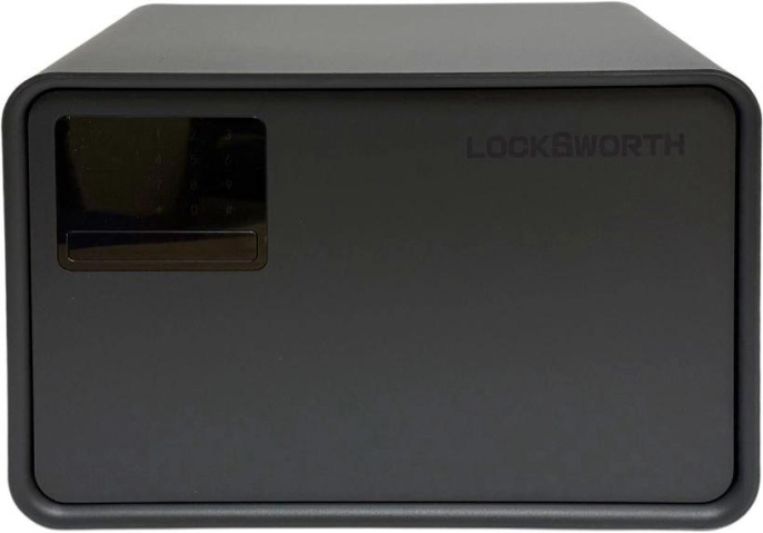 Сейф мебельный LockSworth VS4523-BK взломостойкий встраиваемый 200x310x200мм электронный/ключевой