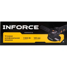 Угловая шлифовальная машина Inforce AG5015ACS-BL