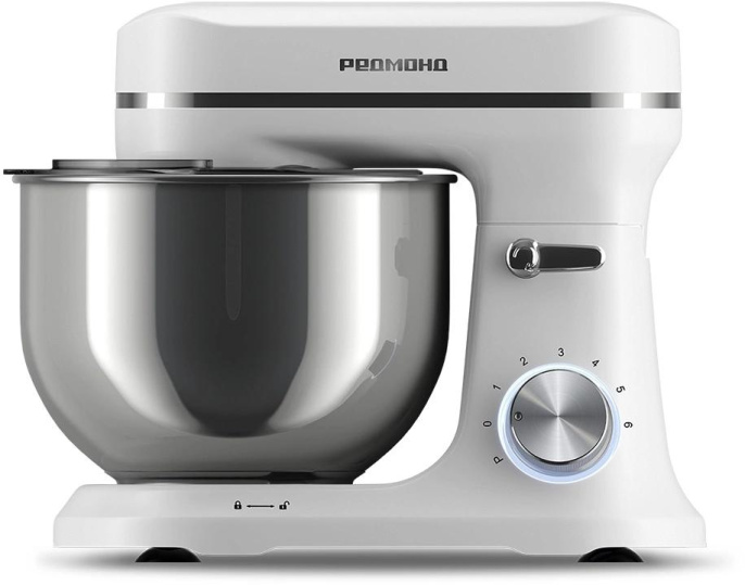 Миксер планетарный Редмонд FM603 1000Вт белый