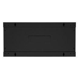 Шкаф телекоммуникационный 19" настенный 4U ExeGate EC-WM-4U.450.M.BLACK 19”, 4U, 600x450x280mm ШхГхВ , передняя дверь металл, съемные боковые панели, пыле- и влагозащита IP23, черный RAL 9004 EX300252RUS