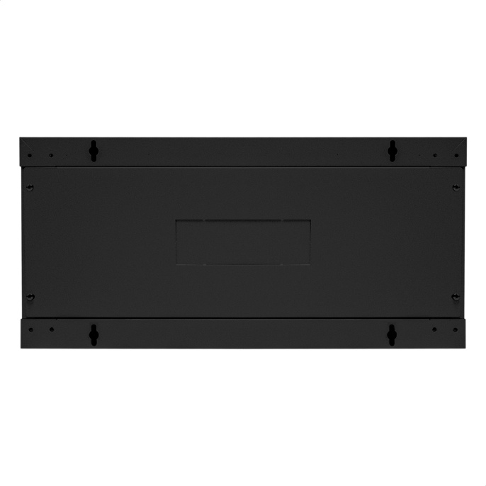 Шкаф телекоммуникационный 19" настенный 4U ExeGate EC-WM-4U.450.M.BLACK 19”, 4U, 600x450x280mm ШхГхВ , передняя дверь металл, съемные боковые панели, пыле- и влагозащита IP23, черный RAL 9004 EX300252RUS