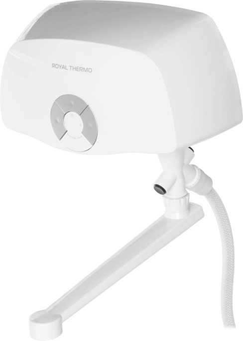 Водонагреватель Royal Thermo Smartfix TS 5.5кВт электрический настенный/белый