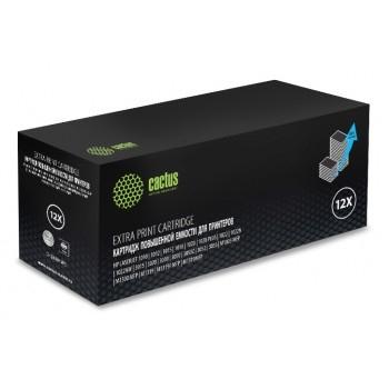 Картридж Cactus CS-Q2612X-MPS, Q2612X, черный / CS-Q2612X-MPS