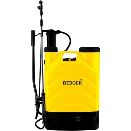 Садовый аккумуляторный распылитель Berger BG ручной 2в1, 16л, 3 насадки в комплекте 1993 BG1993
