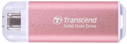 Накопитель SSD Transcend USB-C 512GB TS512GESD310P розовый