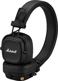 Наушники MARSHALL Major IV, 3.5 мм/Bluetooth, накладные, черный [major iv black]