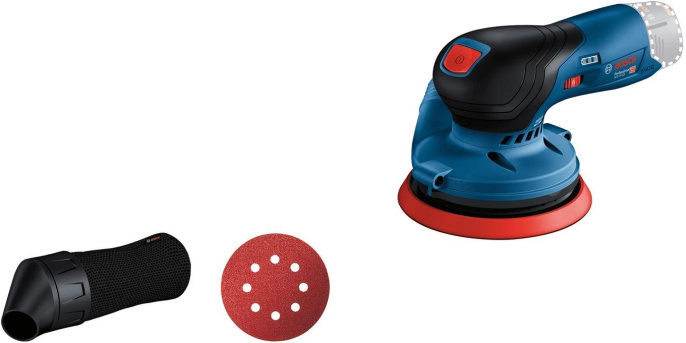 Эксцентриковая шлифмашина Bosch GEX 12V-125 [0601372101]