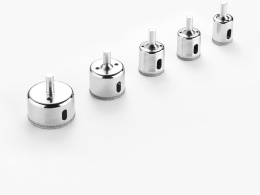 Набор коронок Deko DHS01 065-0541 по керамике 15пред. для дрелей