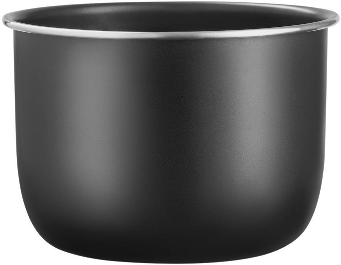 Мультиварка RED solution M4100,  860Вт,   черный/стальной