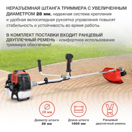 Триммер бензиновый StarWind GT-52,  (комплект из 2-х коробок)