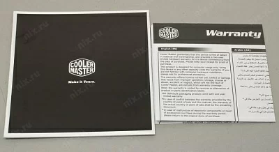 Кулер для процессора Cooler Master. Cooler Master CPU Cooler Hyper H410R, 600-2000 RPM, RGB fan, 100W, Full Socket Support