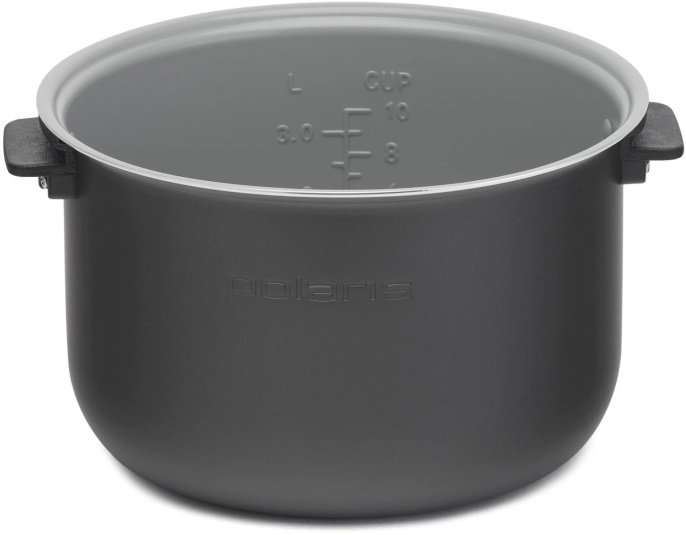 Мультиварка Polaris PMC 5017 5л 860Вт серебристый