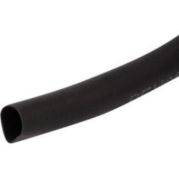 Rexant 29-0026 Трубка термоусаживаемая ТУТ нг 5,0/2,5мм, черная, ролик 2,44м