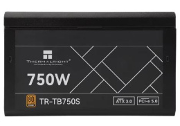 Блок питания 750W/ Power Supply Thermalright, 750W 80+ Bronze ATX, 3.0, PCIe 5.0, Non-modular, 1x24 20+4 pin 550mm, 1xCPU*2 8 4+4 pin 600+150mm, 1xPCIe*2 8 6+2 pin 500+150mm, 1x12VHPWR PCIe 5.0 12+4pin 600mm, 1xSATA*3+MOLEX4pin*1 400+150+150+150mm, 1xSAT