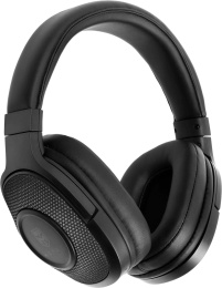 Гарнитура накладные Ural Молот Н110 черный беспроводные bluetooth оголовье УРАЛ МОЛОТ Н110