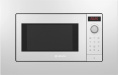 Встраиваемая микроволновая печь Bosch Serie 2 BEL653MW3, 25л, 800Вт, белый