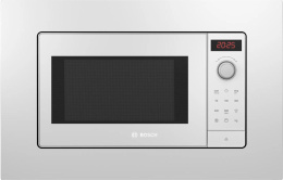 Встраиваемая микроволновая печь Bosch Serie 2 BEL653MW3, 25л, 800Вт, белый
