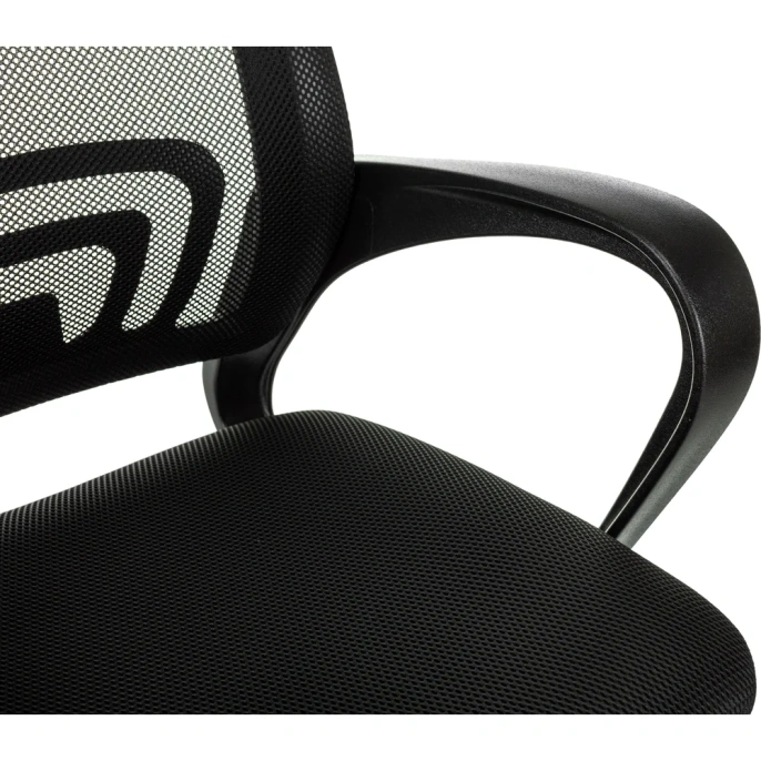 Компьютерное кресло Gigant черное на пиастре, крестовина пластик, 120 кг GCH-09