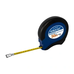 Рулетка геодезическая 50м x 13мм КОБАЛЬТ 646-935