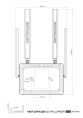 4G Wi-Fi роутер Netcraze Explorer 4G NC-4910 802.11ac Wi-Fi 5 , 2.4 ГГц/5 ГГц, до 1200 Mbps, 802.1X, WAN, 4xFast LAN