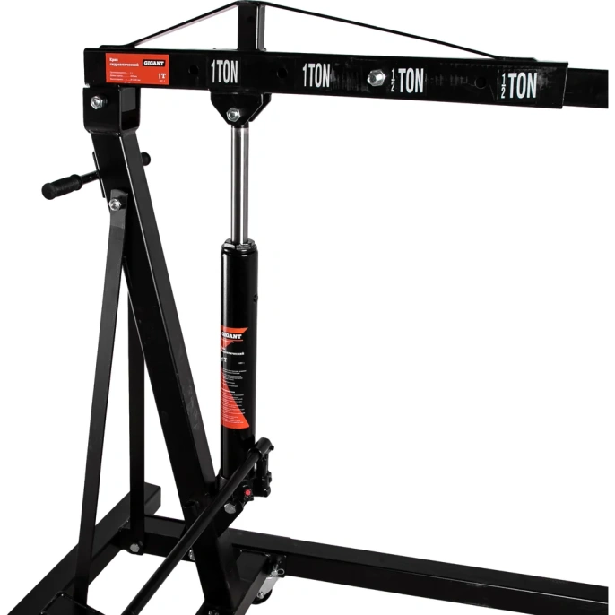 Гидравлический кран 1т Gigant, Складной, GEC-1