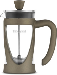 Френч-пресс Rondell Impressia Bronze RDS-1258, 0.35л, бронзовый