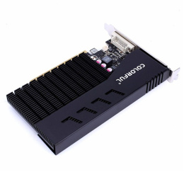 Видеокарта Colorful GT710 NF 1GD3-V 1GB GDDR3 64bit VGA DVI HDMI PASSIVE RTL