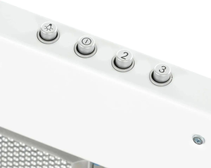 Вытяжка каминная Jet Air Gaia WH/A/60,  кнопочное управление,  белый [prf0112627b]