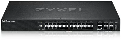 Коммутатор L3 Access Zyxel NebulaFlex Pro XGS2220-30F, rack 19", 24xSFP, 2xRJ-45: 1/2.5/5/10G, 4xSFP+