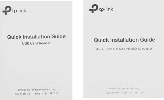 Картридер внешний TP-LINK UA440C, серый