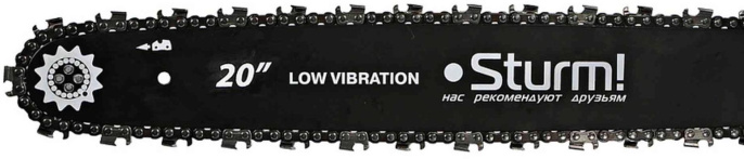 Бензопила STURM! GC9952