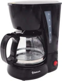 Кофеварка Sakura SA-6107BK