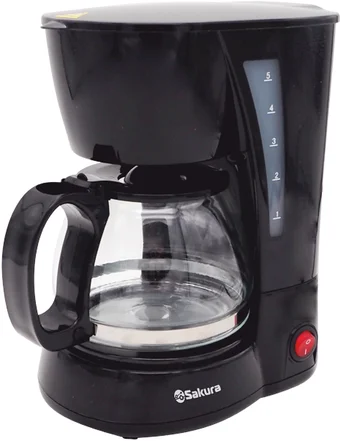 Кофеварка Sakura SA-6107BK