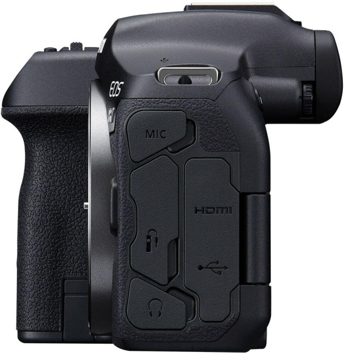 Беззеркальный фотоаппарат Canon EOS R7 body, черный [5137c002]