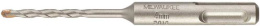 Бур Milwaukee SDS+ Contractor 4x110 (4932471210) (твердосплавный наконечник, с 2 режущими кромками, двухспиральная конструкция)