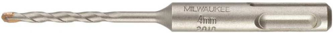 Бур Milwaukee SDS+ Contractor 4x110 (4932471210) (твердосплавный наконечник, с 2 режущими кромками, двухспиральная конструкция)