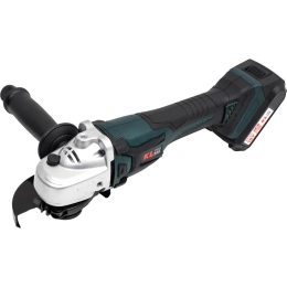 Профессиональная бесщеточная ушм (болгарка) аккумуляторная KLPRO KLAT18B-20 18 v, 2.0 ah, li-ion 14001