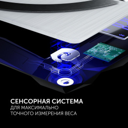 Весы напольные электронные Polaris PWS 1898 IQ Home макс.180кг белый