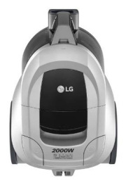 Пылесос LG VC5420NNTS, 2000Вт, серебристый/черный [vc5420nnts.afsqcis]