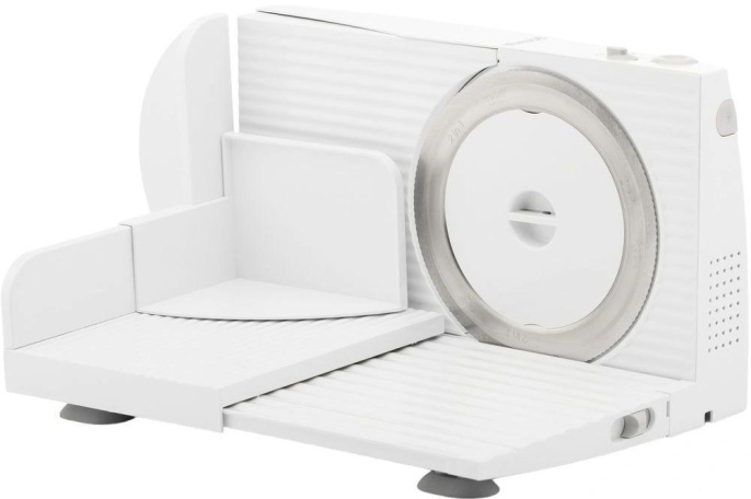 Ломтерезка Gorenje R402W 100Вт нарезка до 17мм серебристый (743881)