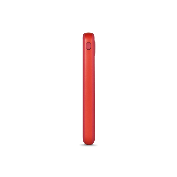 Внешний аккумулятор TTEC ChargeUp Pro LCD 10.000mAh PD 20W Powerbank - Red 2BB209GK