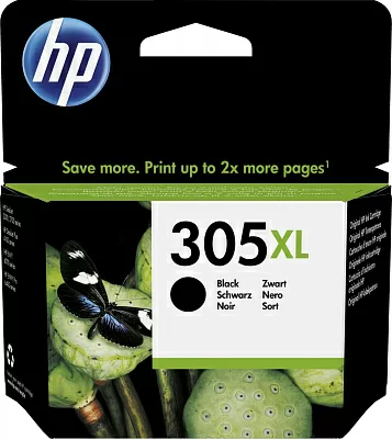 Картридж Cartridge HP 305XL для Deskjet 2320, черный (240 стр)