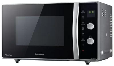 Микроволновая Печь Panasonic NN-CD565BZPE 27л. 1000Вт металик/черный