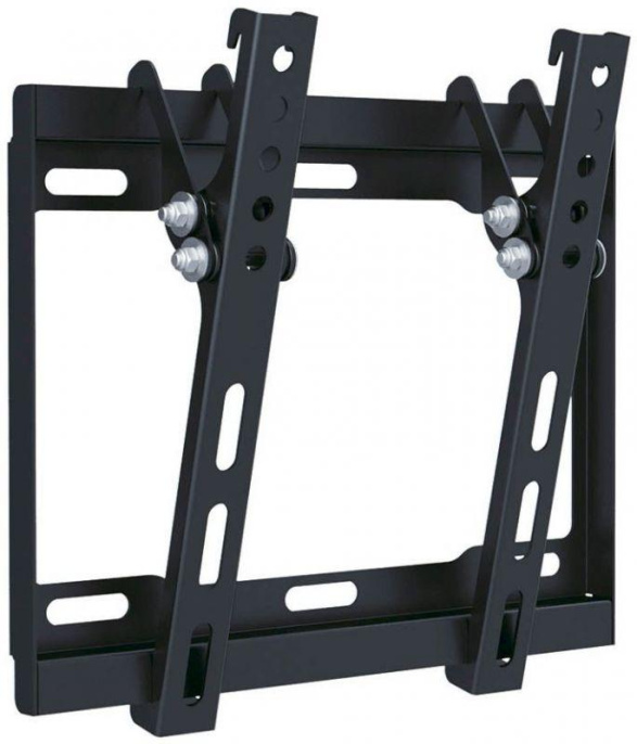 Кронштейн для телевизора ULTRAMOUNTS UM831T, 23-42", настенный, наклон,  черный